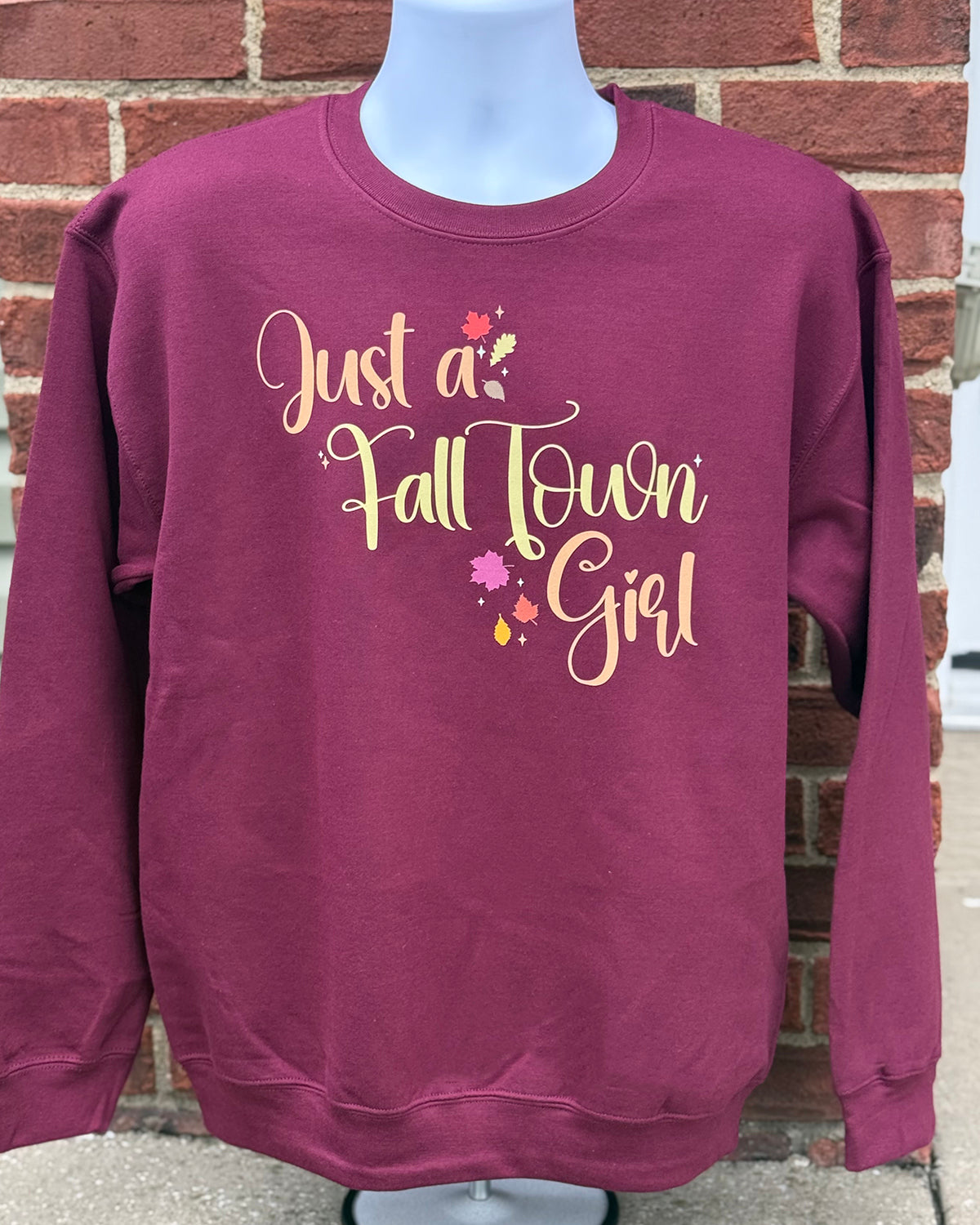 Just a Fall Town Girl Sweatshirt