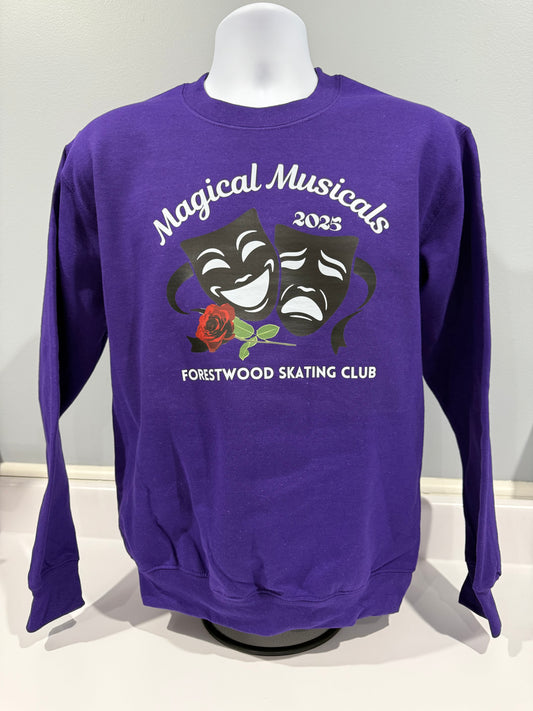 Forestwood Skating Club Show Merch - Adult Sweatshirt