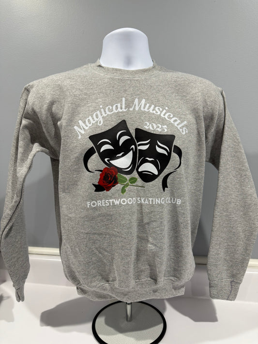 Forestwood Skating Club Show Merch - Youth Sweatshirt