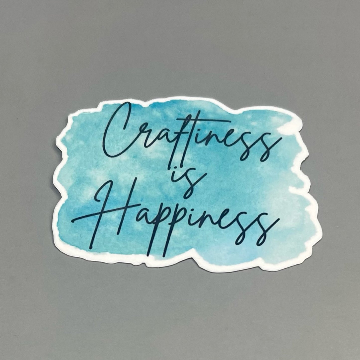 Crafting Quote Water Proof Stickers - Individual