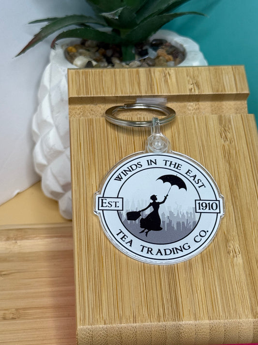 Winds in the East Tea Trading Company  Acrylic Keychain