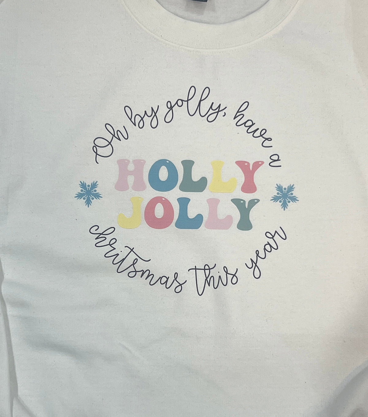 Holly Jolly Christmas  Sweatshirt