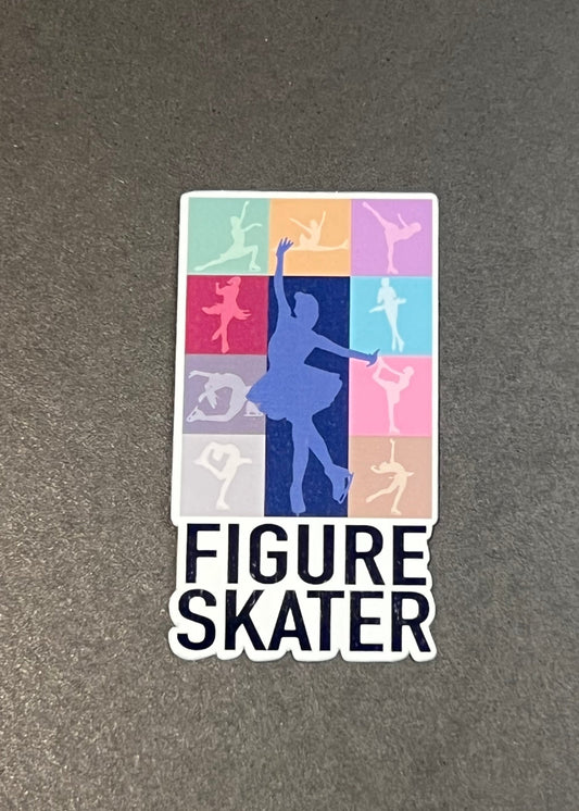 Figure Skater Era Sticker