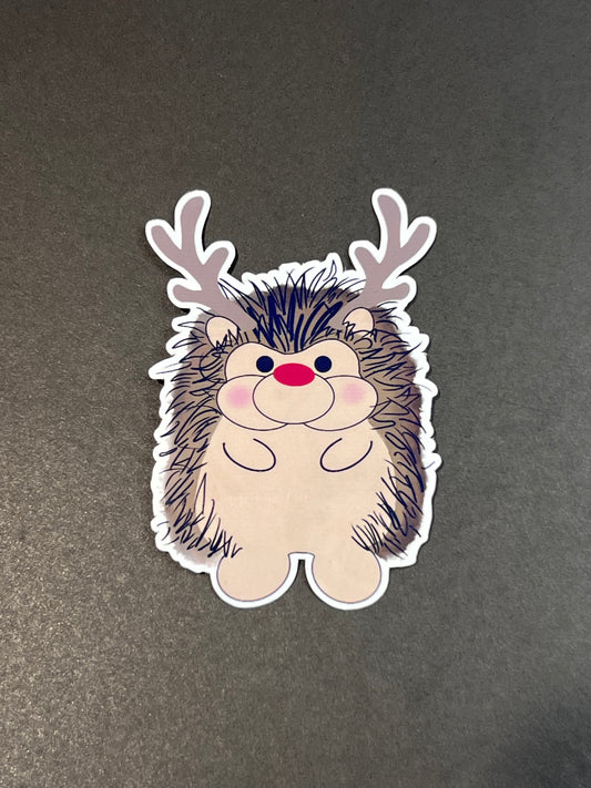 Frankie Reindeer Waterproof Sticker