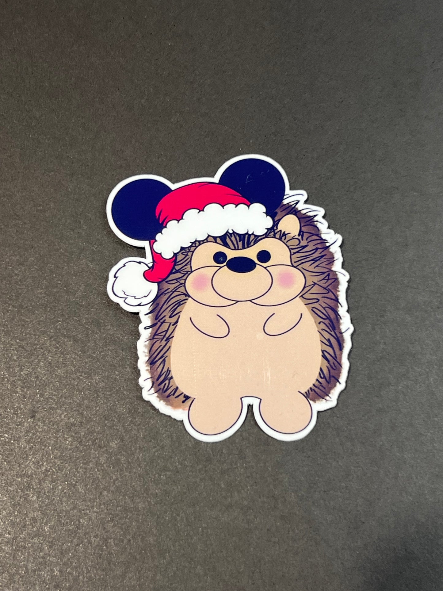 Frankie Santa Mickey Waterproof Sticker