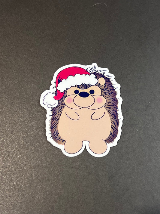 Frankie Santa Waterproof Sticker