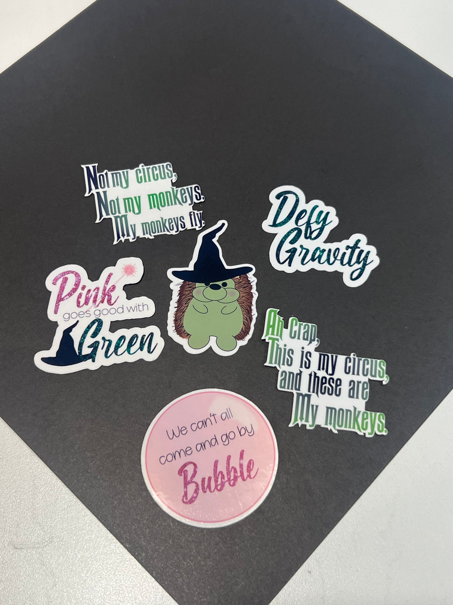 Wicked 7 Sticker Bundle