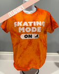 Skate Mode On TieDye Tshirt - Clearance