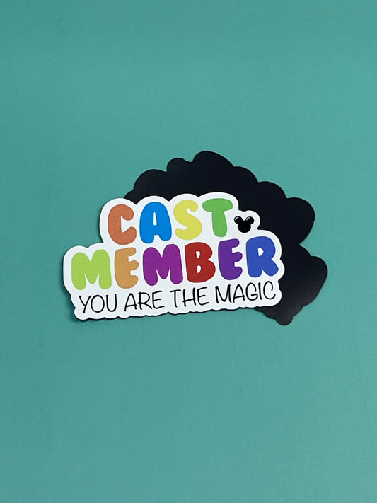 Cast Member You Are The Magic Magnet