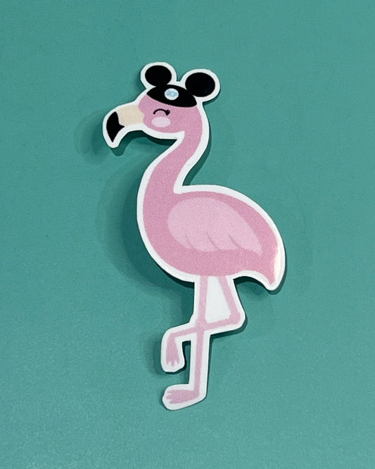Flamingo Crossing Mascot | Disney College Program | Flamingo Crossing Village