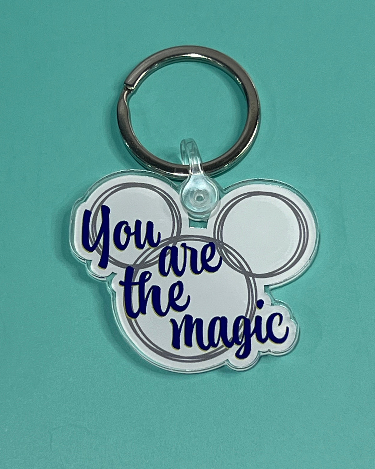 You Are The Magic Acrylic Keychain