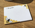 Bee Positive 4”x3” Note Pad Post Its