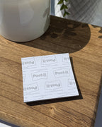 Plant Lover 3x3" Sticky Notes: Fall Post-it Brand Note Pad