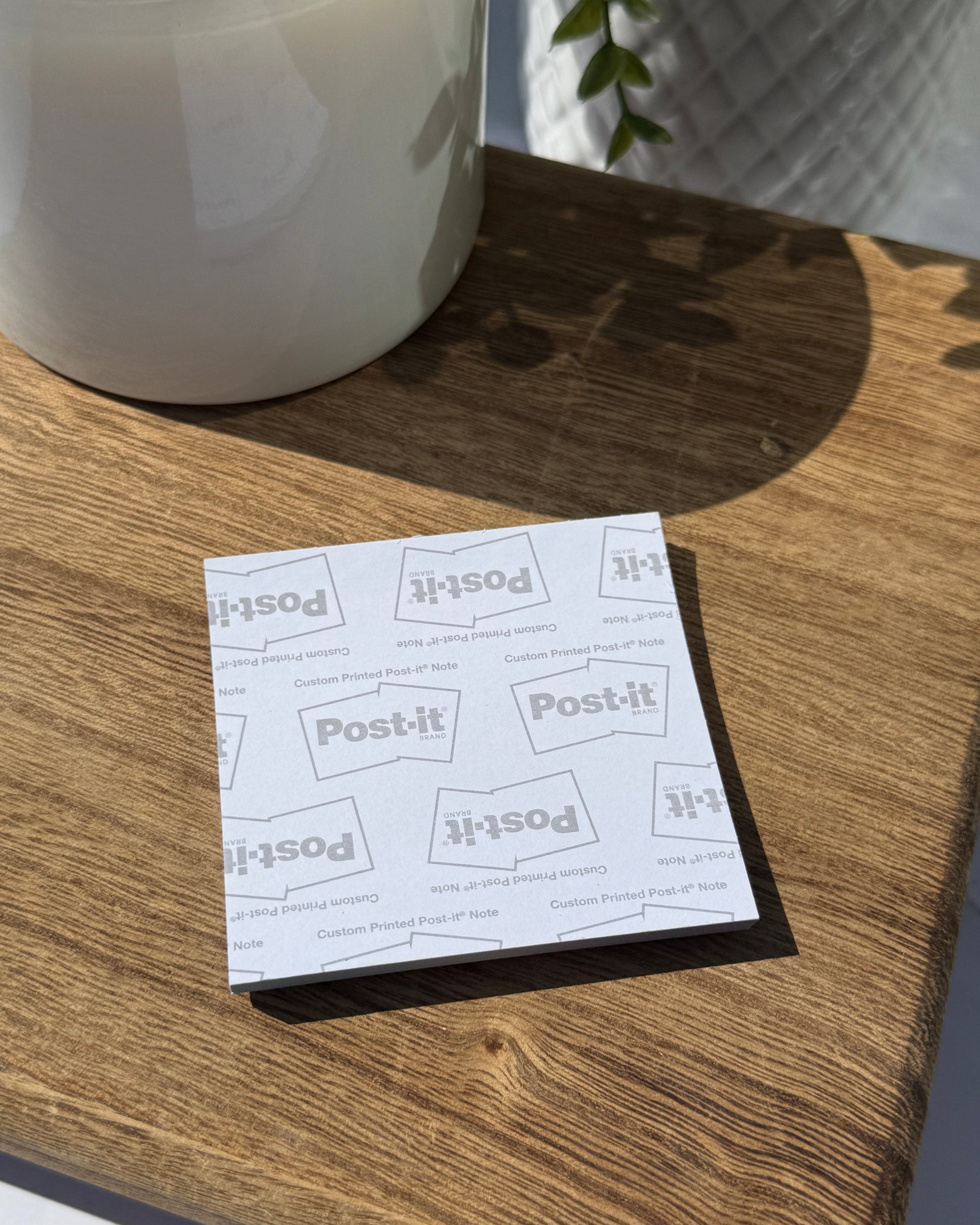 Cast Member 3x3" Sticky Notes, Note Pad- Post It Brand 50 sheet