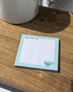 Spill the Tea 3x3" Sticky Notes:  Post-it Brand Note Pad
