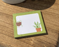 Plant Lover 3x3" Sticky Notes: Fall Post-it Brand Note Pad