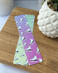 Figure Skater Double Sided Bookmark - 1.5" x7"