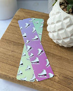 Figure Skater Double Sided Bookmark - 1.5" x7"