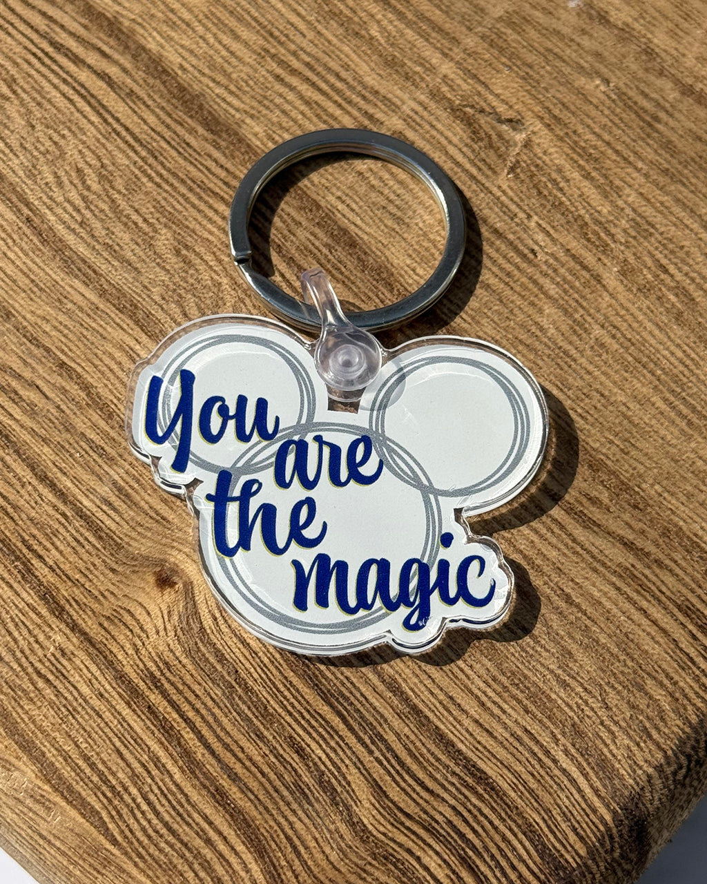 You Are The Magic Acrylic Keychain