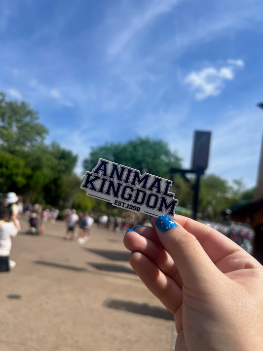 Disney Park Year Collection - Animal Kingdom Sticker