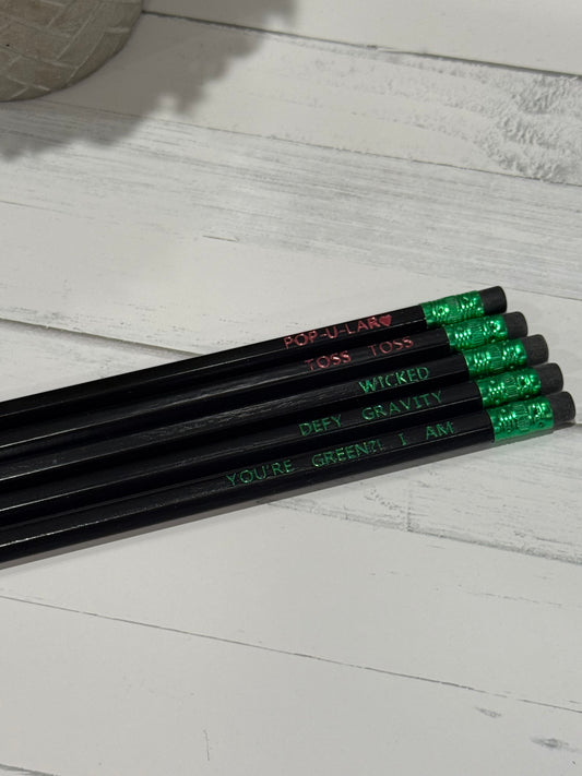 Wicked Pencils - 5 Pack