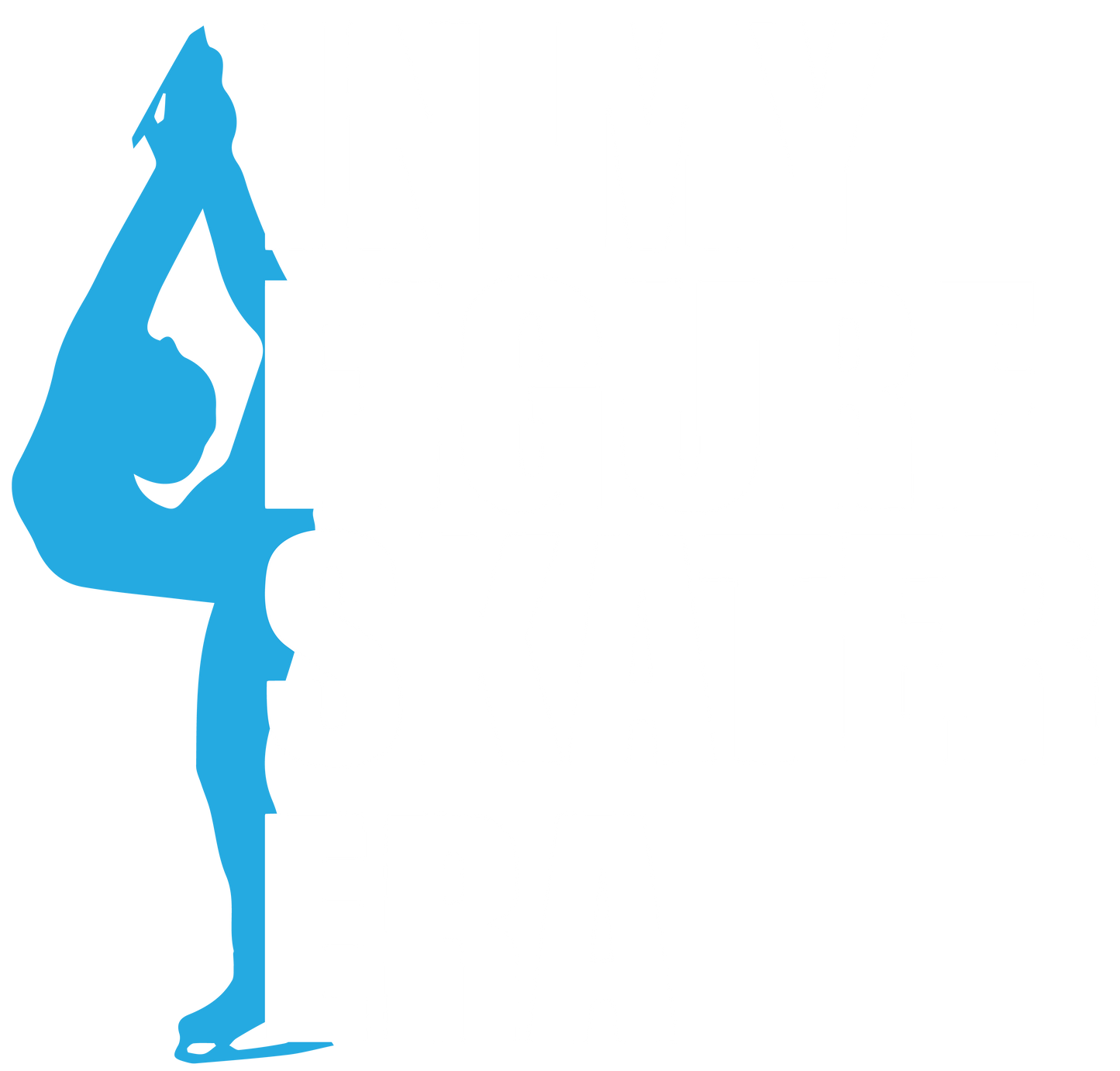 In my Figure Skater Era Waterproof Sticker