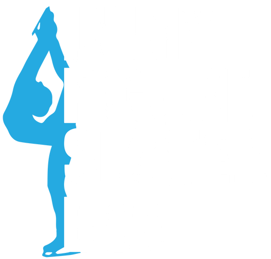 In my Figure Skater Era Waterproof Sticker