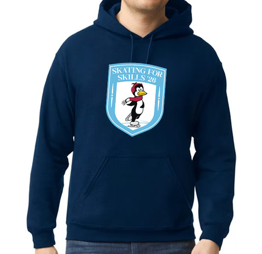Skating for Skills 2026 hoodie
