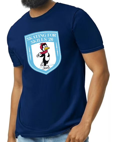 Skating for Skills 2026 T Shirt