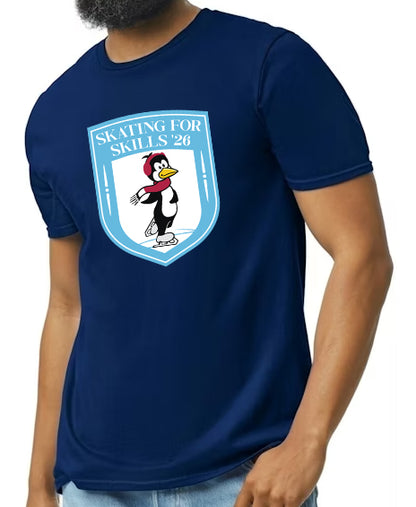 Skating for Skills 2026 T Shirt