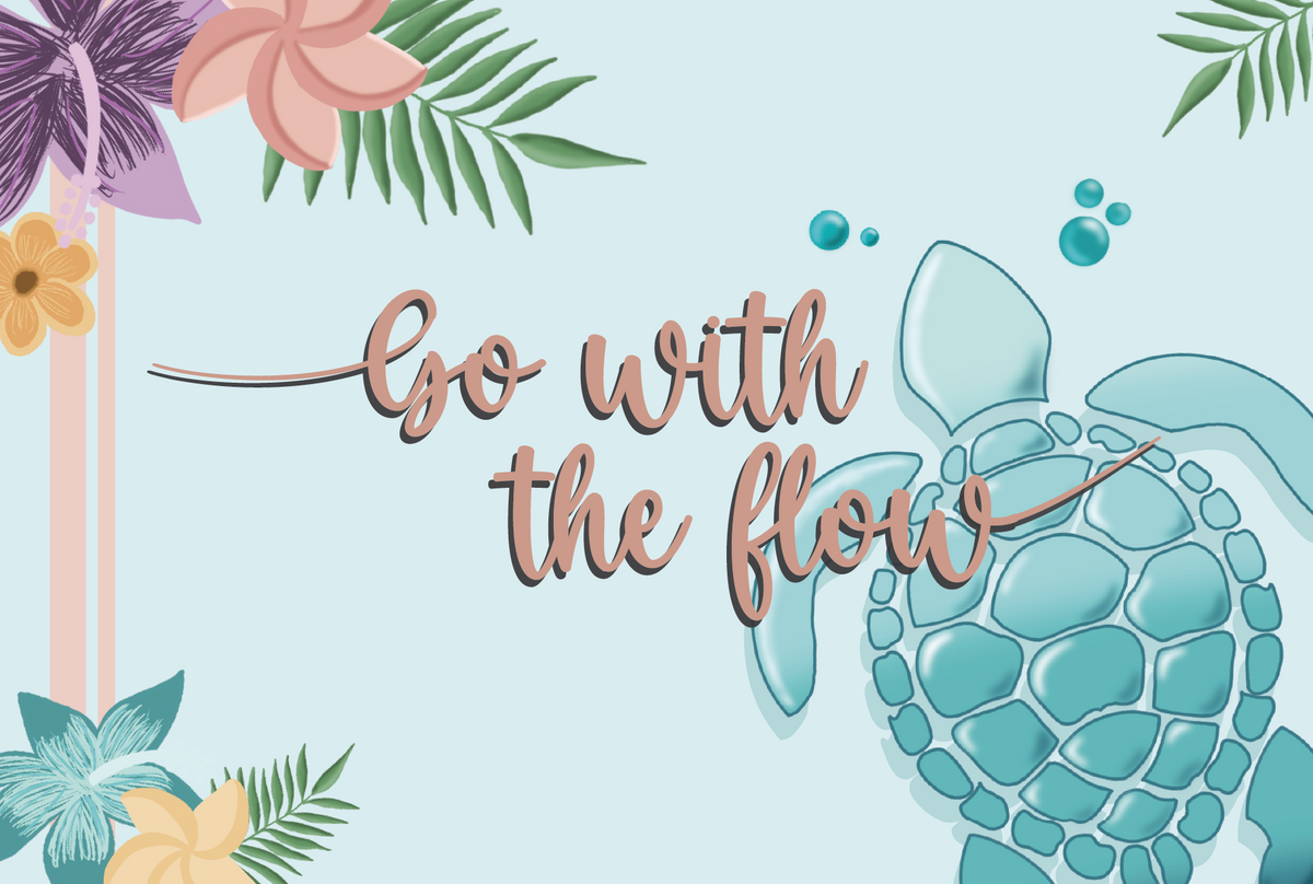 Go With The Flow Gift Box
