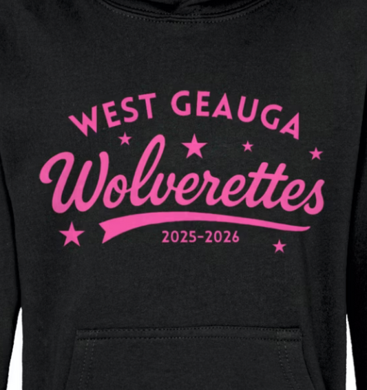 Wolverettes Hoodie
