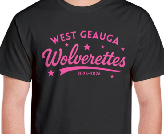 Wolverettes Parent T-Shirt