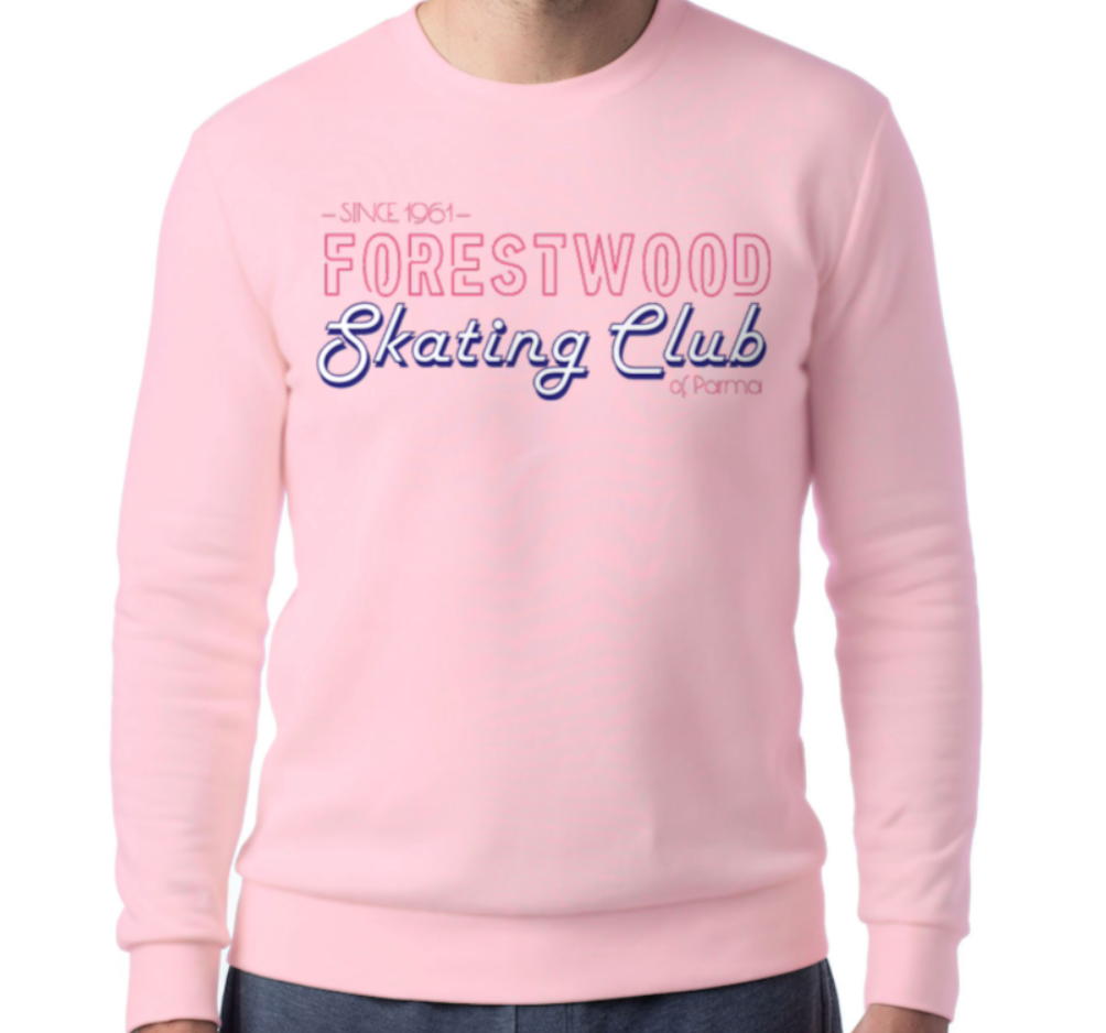 Forestwood Skating Club - Retro Sweatshirt