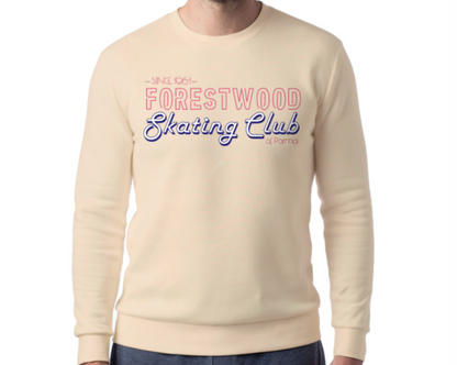 Forestwood Skating Club - Retro Sweatshirt
