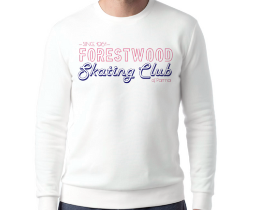 Forestwood Skating Club - Retro Sweatshirt