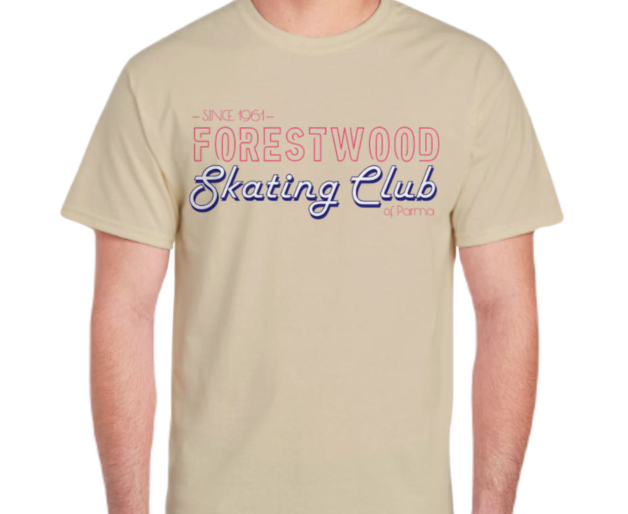 Forestwood Skating Club - Retro T Shirt