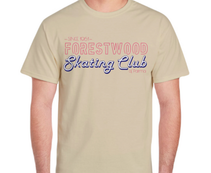 Forestwood Skating Club - Retro T Shirt