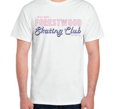 Forestwood Skating Club - Retro T Shirt