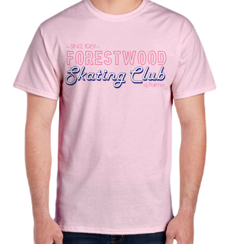 Forestwood Skating Club - Retro T Shirt