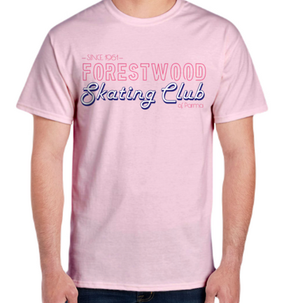 Forestwood Skating Club - Retro T Shirt