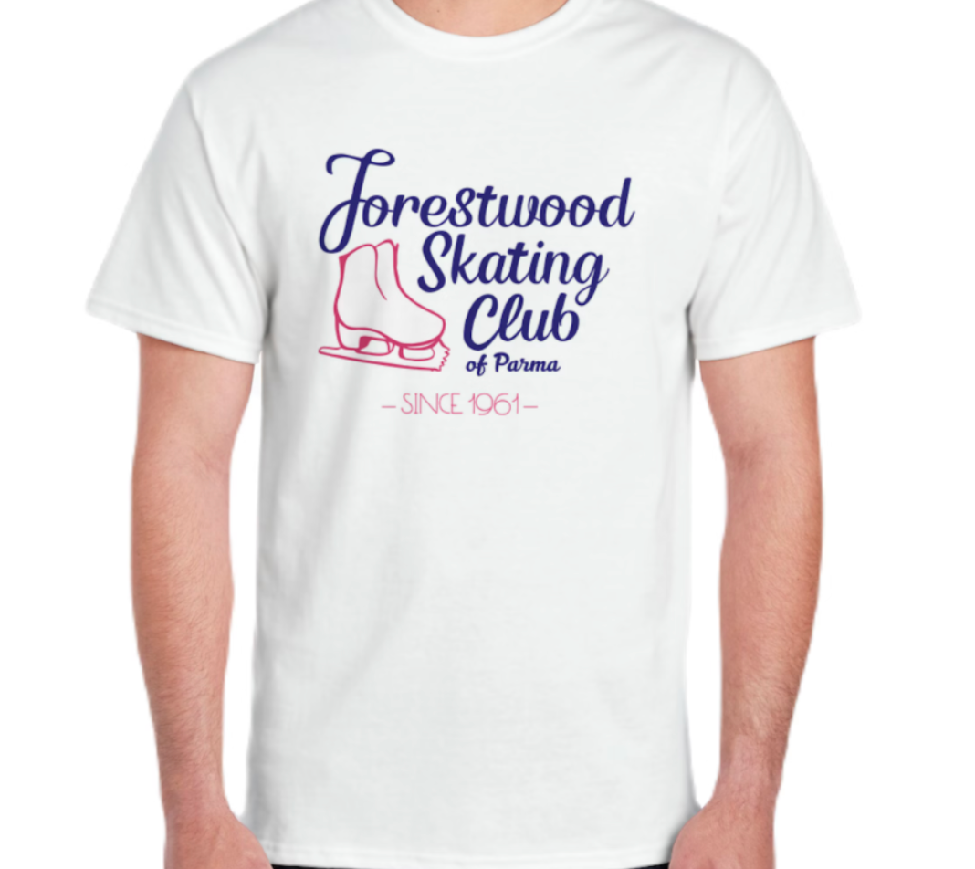 Forestwood Skating Club -NEW T Shirt