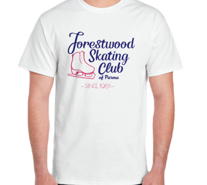 Forestwood Skating Club -NEW T Shirt