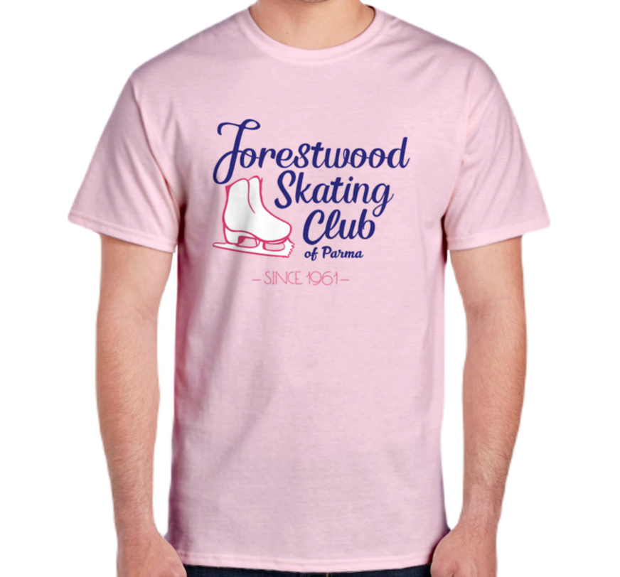 Forestwood Skating Club -NEW T Shirt