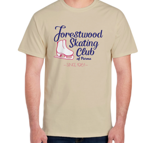 Forestwood Skating Club -NEW T Shirt