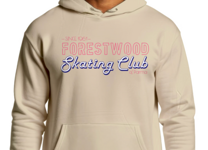 Forestwood Skating Club - Retro Hoodie
