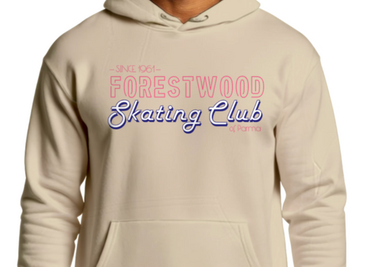Forestwood Skating Club - Retro Hoodie