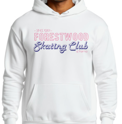 Forestwood Skating Club - Retro Hoodie