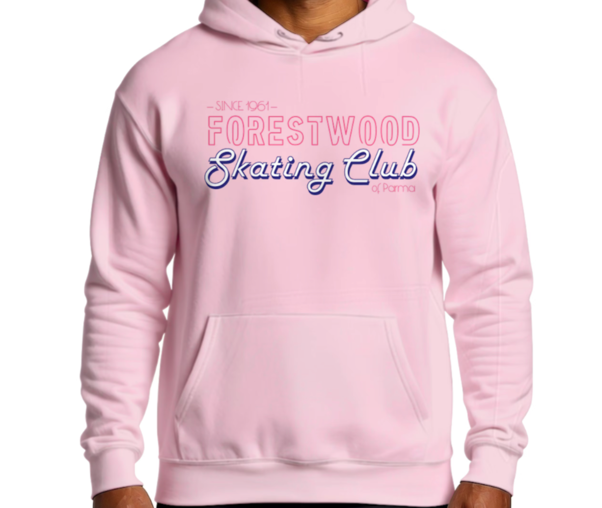 Forestwood Skating Club - Retro Hoodie