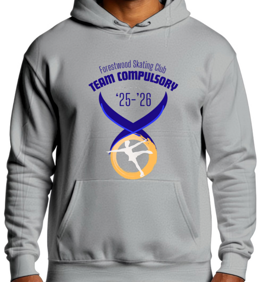 Forestwood Skating Club - Team Compulsory Hoodie